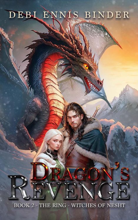 Produktbild: Dragon's Revenge (The Ring-Witches of Nesht, #2)