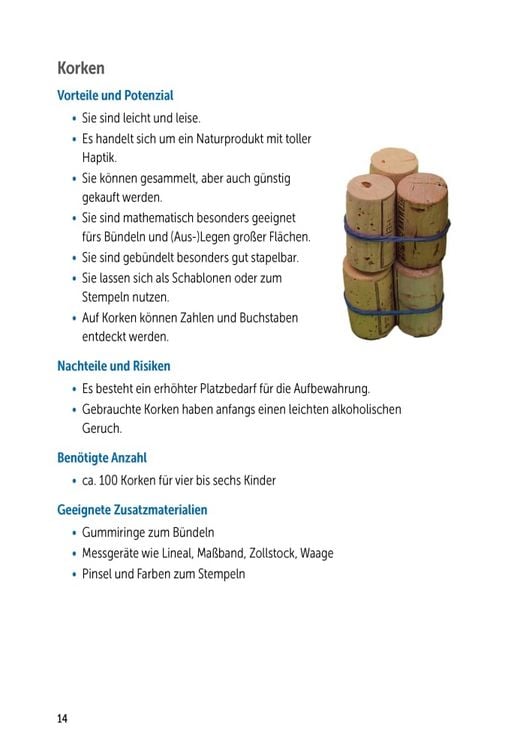 Produktbild: Mengen, Zahlen, Formen mit Alltagsmaterialien erforschen