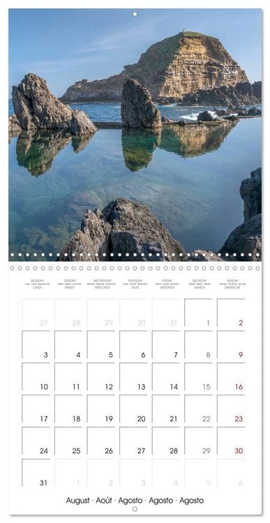 Produktbild: Portugal - Madeira (Wall Calendar 2026 12 &times; 12 Inch) CALVENDO 12 Month Wall Calendar