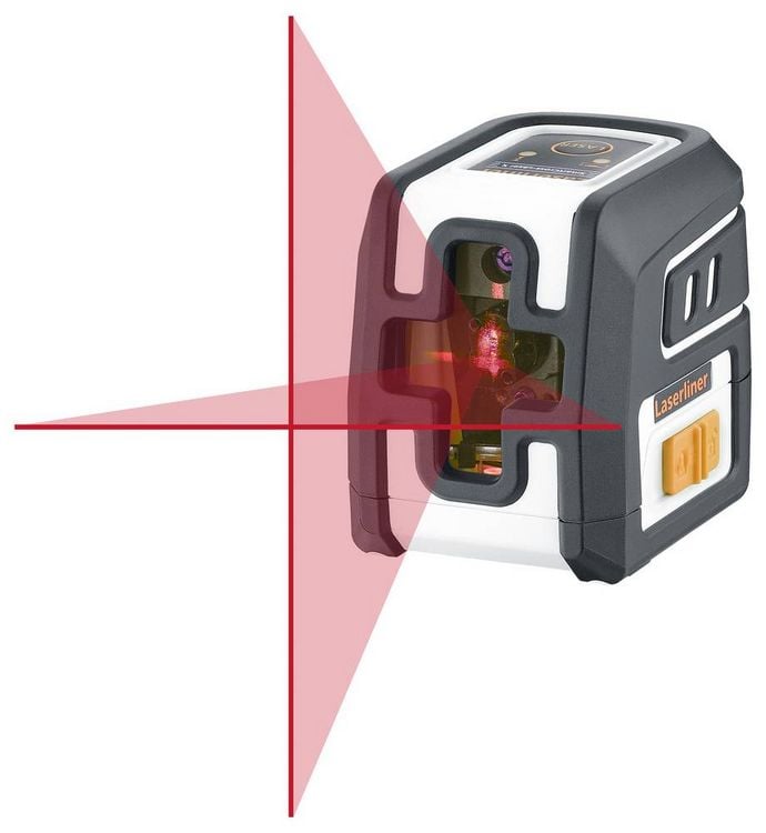 Produktbild: Laserliner SmartCross-Laser X Kreuzlinienlaser selbstnivellierend Reichweite (max.): 10m