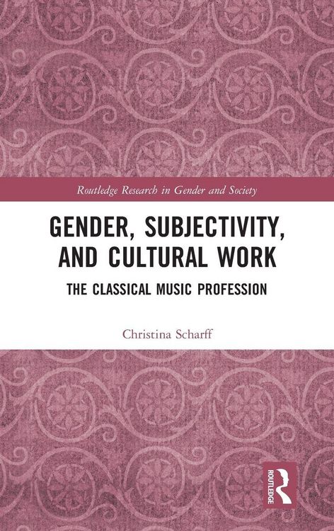 Produktbild: Gender, Subjectivity, and Cultural Work