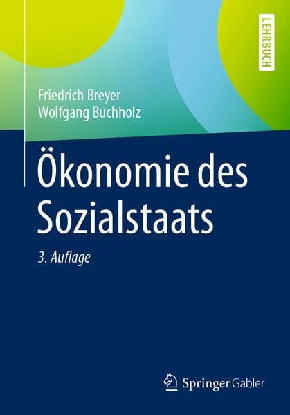 Produktbild: &Ouml;konomie des Sozialstaats