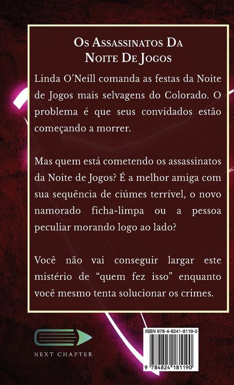 Produktbild: Os Assassinatos Da Noite De Jogos