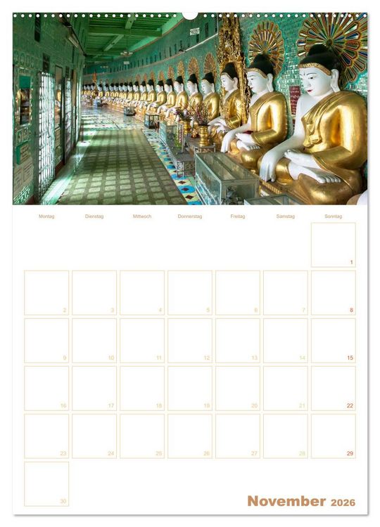 Produktbild: EXOTISCHES S&Uuml;DOSTASIEN - Planer 2026 (Wandkalender 2026 DIN A2 hoch), CALVENDO Monatskalender