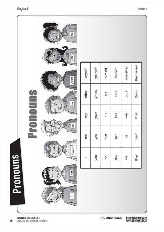 Produktbild: Grammar and Punctuation Year 3