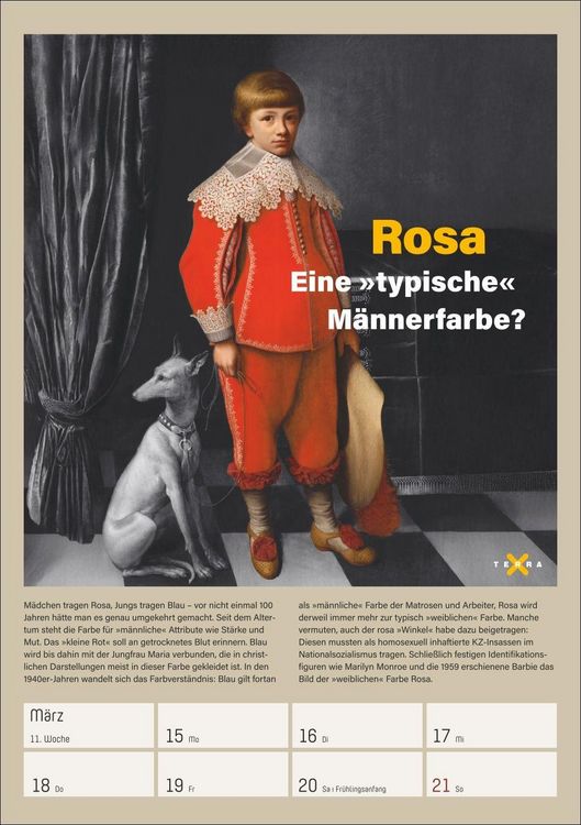 Produktbild: Terra X History Wochenplaner 2027