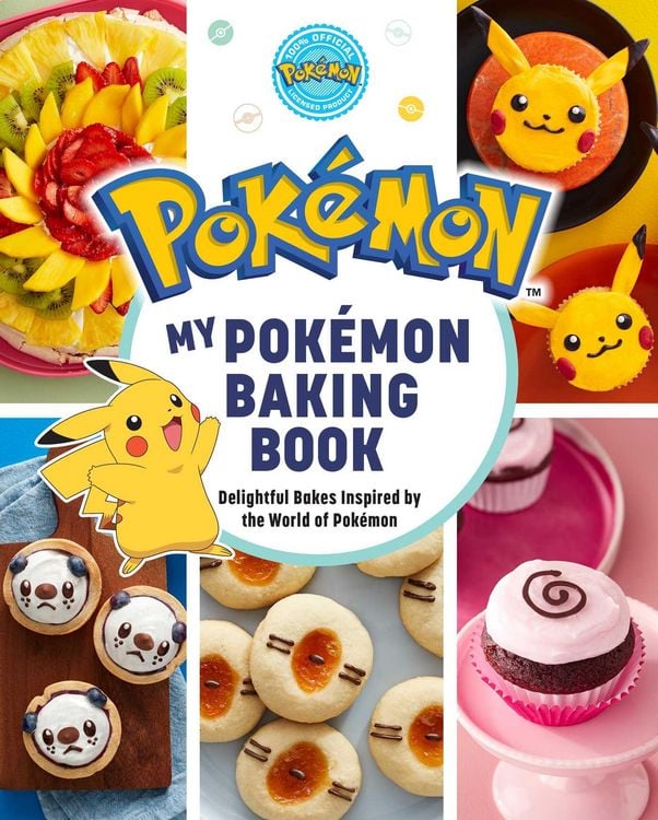 Produktbild: My Pok&eacute;mon Baking Book