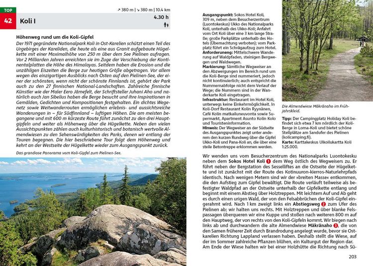 Produktbild: ROTHER Wanderf&uuml;hrer Finnland