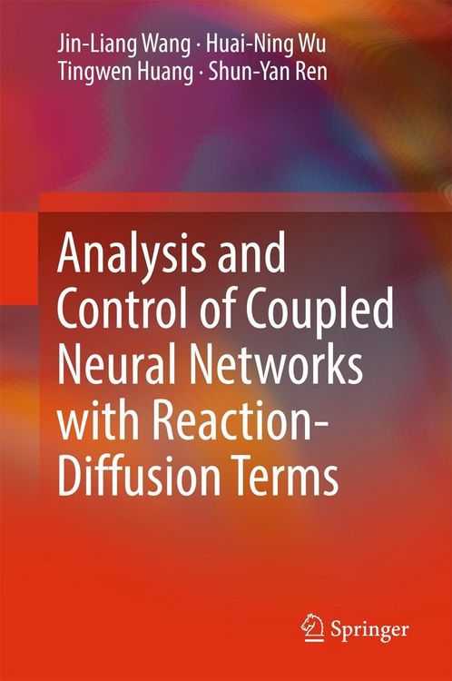 Produktbild: Analysis and Control of Coupled Neural Networks with Reaction-Diffusion Terms