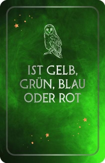 Produktbild: Kartenspiel: Stadt, Land, Extreme &ndash; Das inoffizielle Spiel f&uuml;r Harry Potter-Fans mit 128 Karten