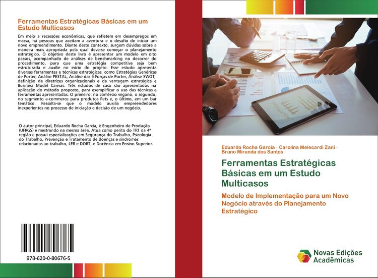 Produktbild: Ferramentas Estrat&eacute;gicas B&aacute;sicas em um Estudo Multicasos