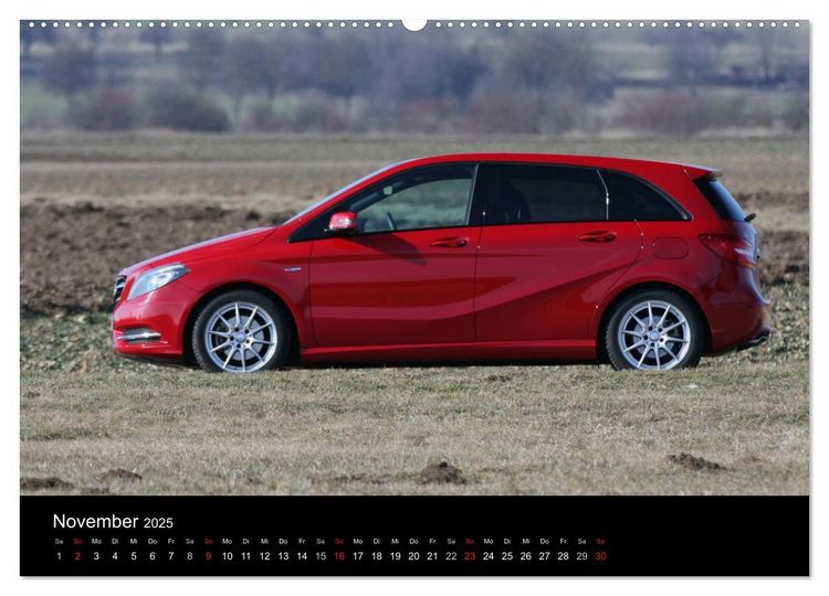 Produktbild: Generation B (Wandkalender 2025 DIN A2 quer), CALVENDO Monatskalender