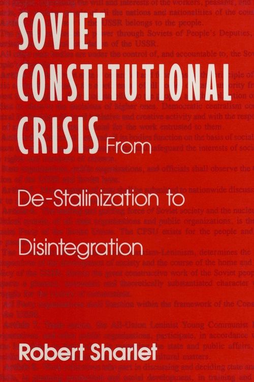 Produktbild: Soviet Constitutional Crisis