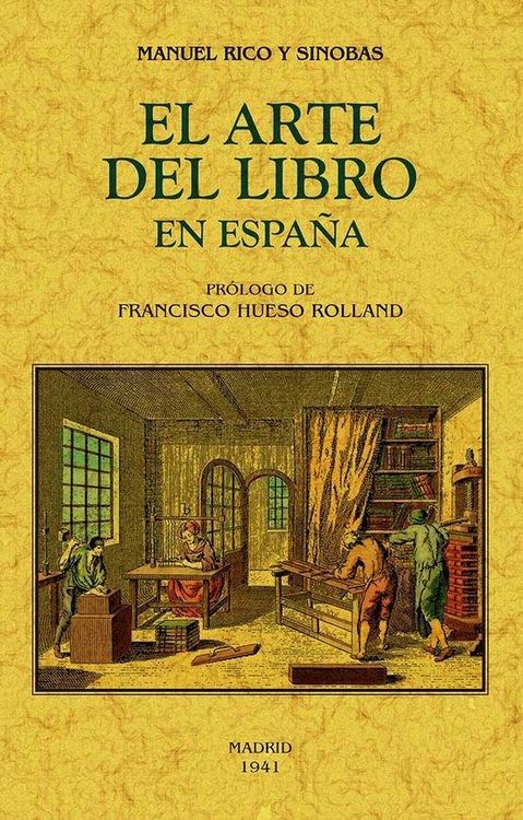 Produktbild: El libro del arte en Espa&ntilde;a