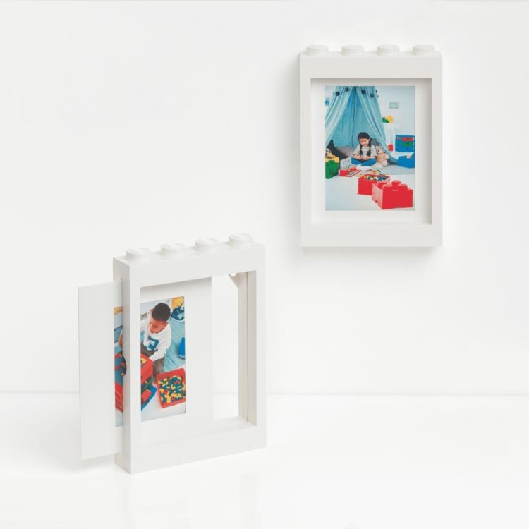 Produktbild: LEGO&reg; Bilderrahmen Wei&szlig;