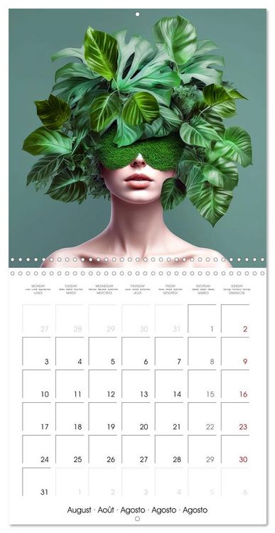 Produktbild: Houseplants Lover (Wall Calendar 2026 12 &times; 12 Inch) CALVENDO 12 Month Wall Calendar