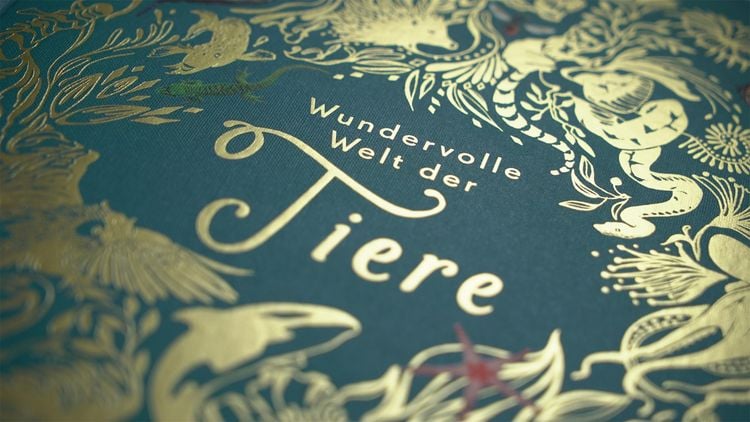 Produktbild: Wundervolle Welt der Tiere