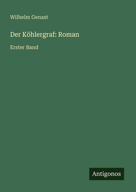 Produktbild: Der K&ouml;hlergraf: Roman