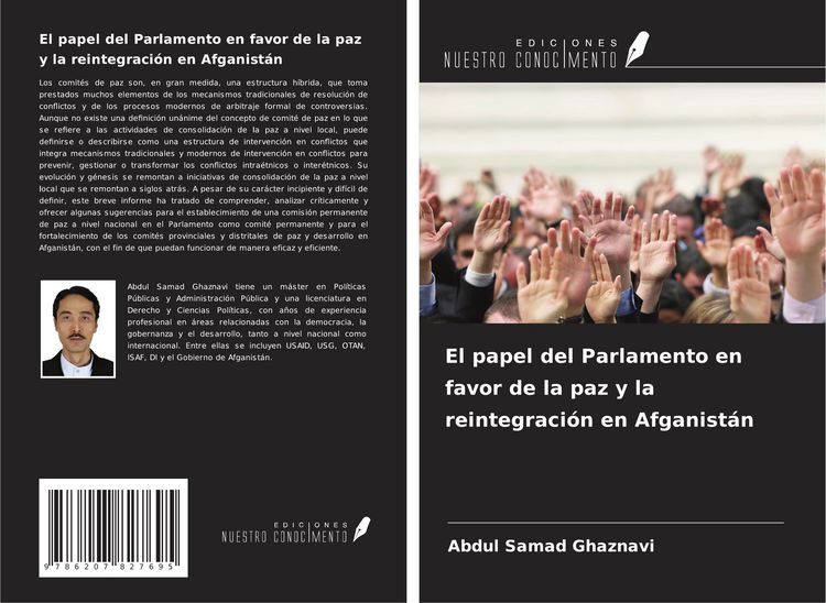 Produktbild: El papel del Parlamento en favor de la paz y la reintegraci&oacute;n en Afganist&aacute;n