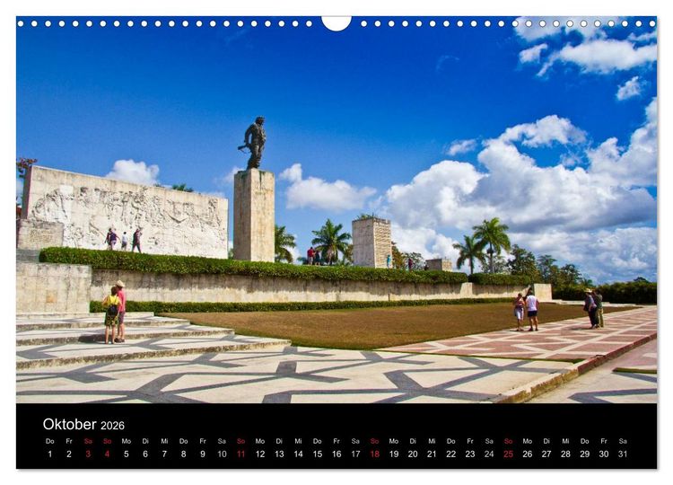Produktbild: KUBA - Land und Menschen (Wandkalender 2026 DIN A3 quer), CALVENDO Monatskalender