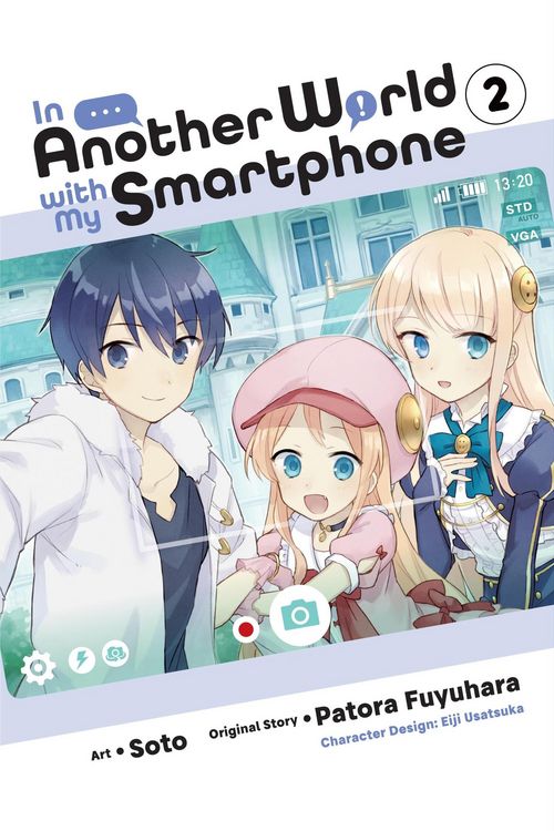 Produktbild: In Another World with My Smartphone, Vol. 2 (Manga)