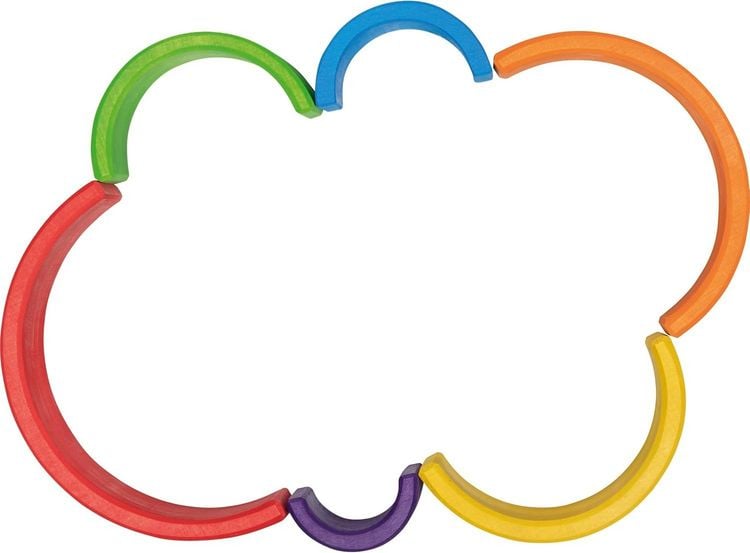 Produktbild: Bausteine, Kleiner Regenbogen
