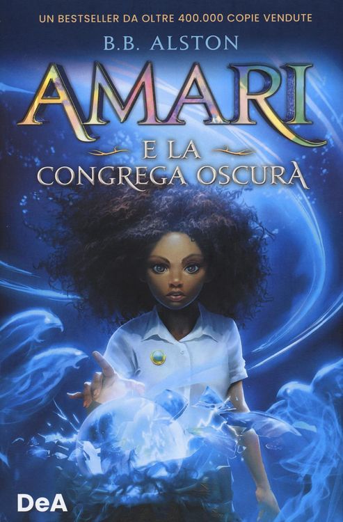 Produktbild: Amari e la congrega oscura