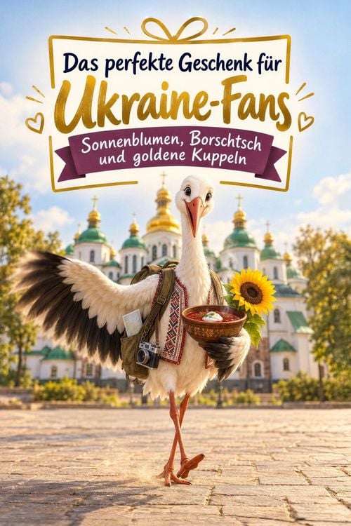 Produktbild: Das perfekte Geschenk f&uuml;r Ukraine-Fans