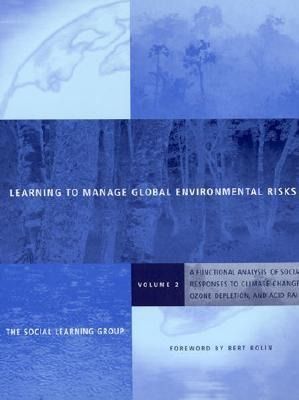 Produktbild: Learning to Manage Global Environmental Risks, Volume 2