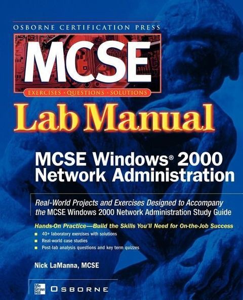 Produktbild: MCSE Windows 2000 Network Administration