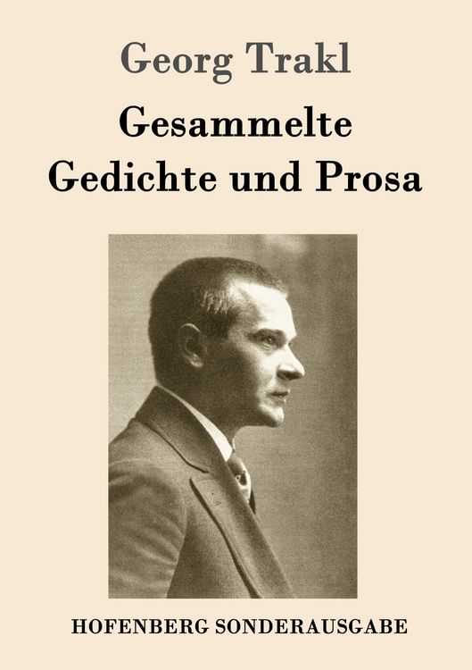 Produktbild: Gesammelte Gedichte und Prosa