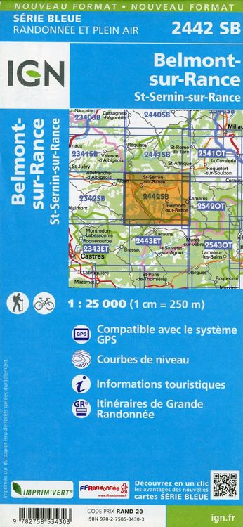 Produktbild: Belmont sur Rance