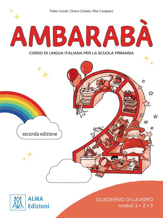 Produktbild: Ambarab&agrave; 2 &ndash; seconda edizione