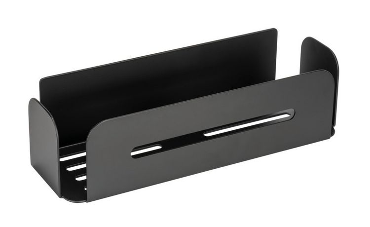Produktbild: Turbo-Loc&reg; Wandablage Mod. Bivio Black matt, aus Aluminium