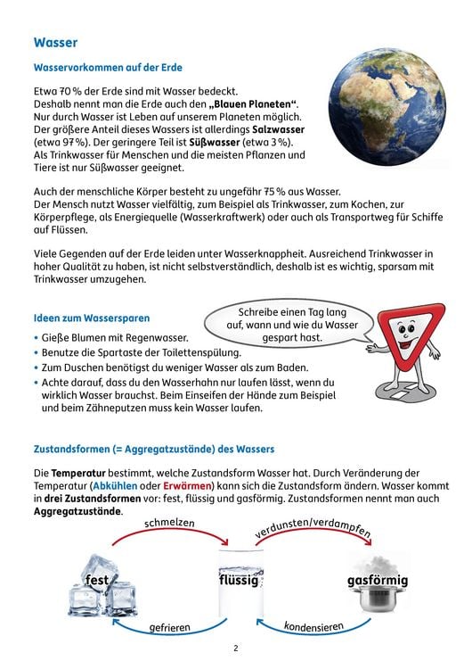Produktbild: &Uuml;bungsheft mit Tests im Sachunterricht 4. Klasse