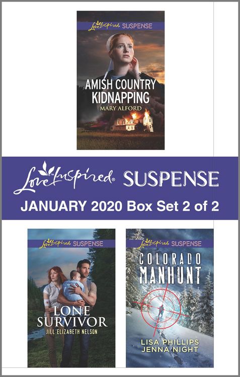 Produktbild: Harlequin Love Inspired Suspense January 2020 - Box Set 2 of 2