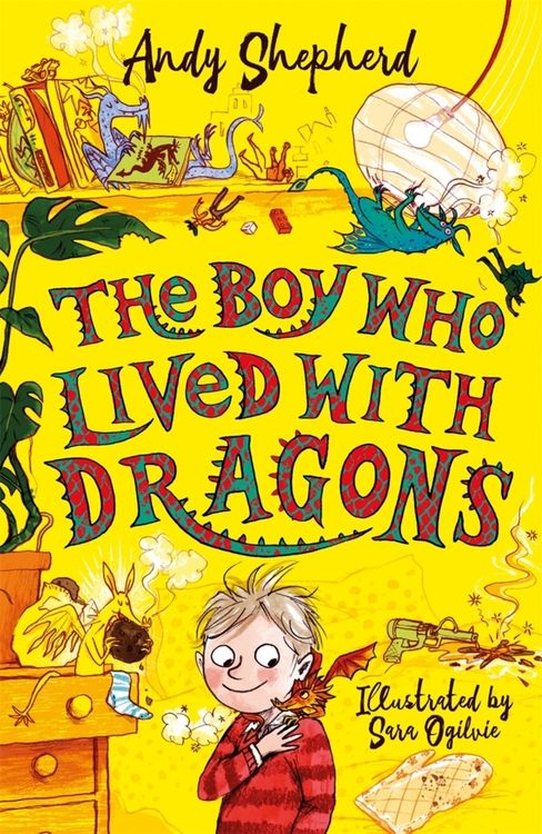Produktbild: The Boy Who Lived with Dragons