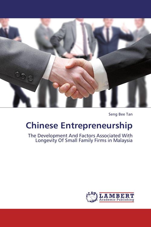 Produktbild: Chinese Entrepreneurship