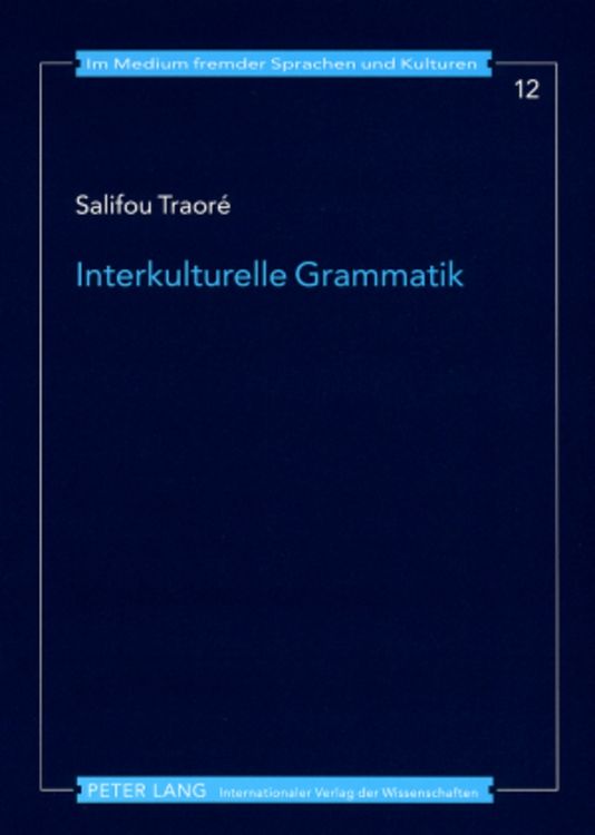 Produktbild: Interkulturelle Grammatik