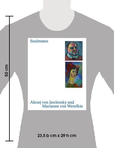 Produktbild: Soulmates: Alexej von Jawlensky and Marianne von Werefkin