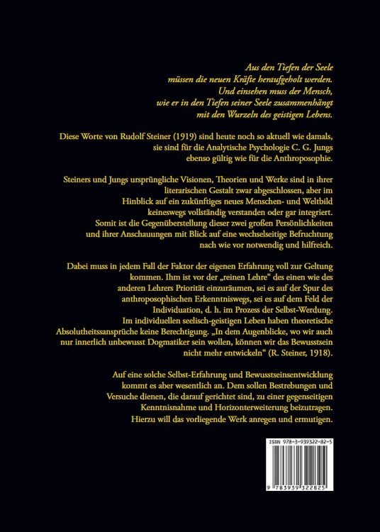 Produktbild: C. G. Jung und Rudolf Steiner