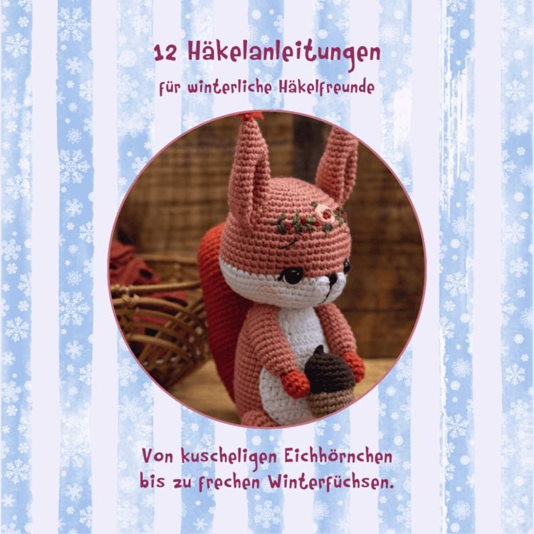 Produktbild: H&auml;kelfreunde & Stickzauber &ndash; Wundervolle Winterzeit