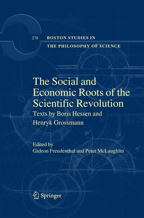 Produktbild: The Social and Economic Roots of the Scientific Revolution