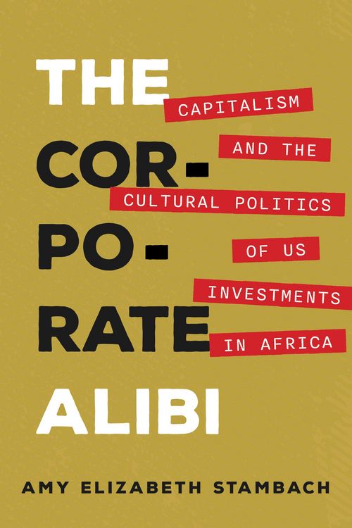 Produktbild: The Corporate Alibi