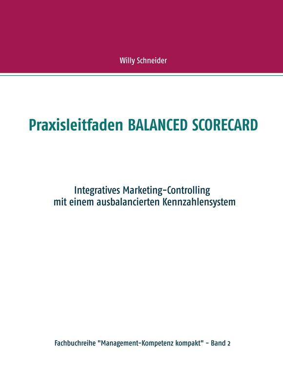 Produktbild: Praxisleitfaden Balanced Scorecard
