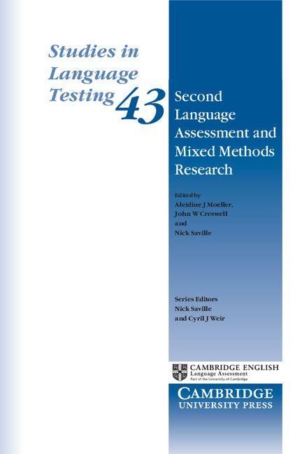 Produktbild: Second Language Assessment and Mixed Methods Research