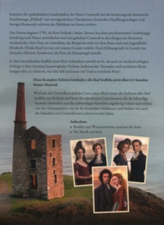 Produktbild: Poldark - Die komplette Serie [17 DVDs+Soundtrack-CD]