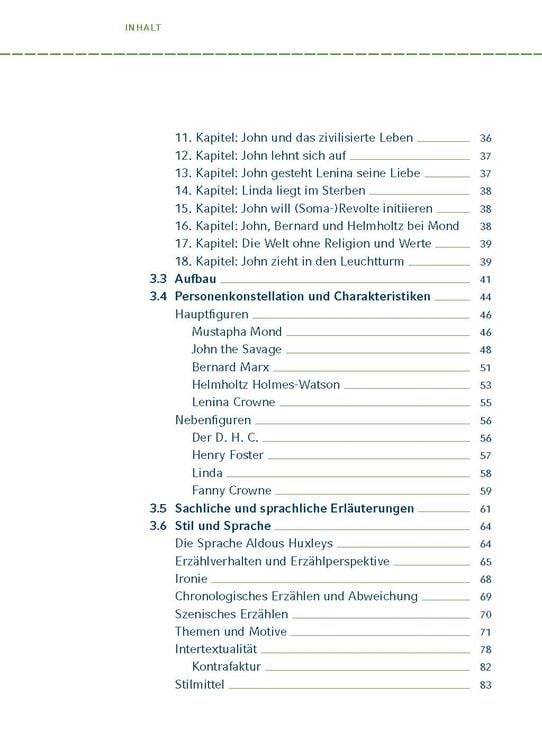 Brave New World - Schöne neue Welt von Aldous Huxley.