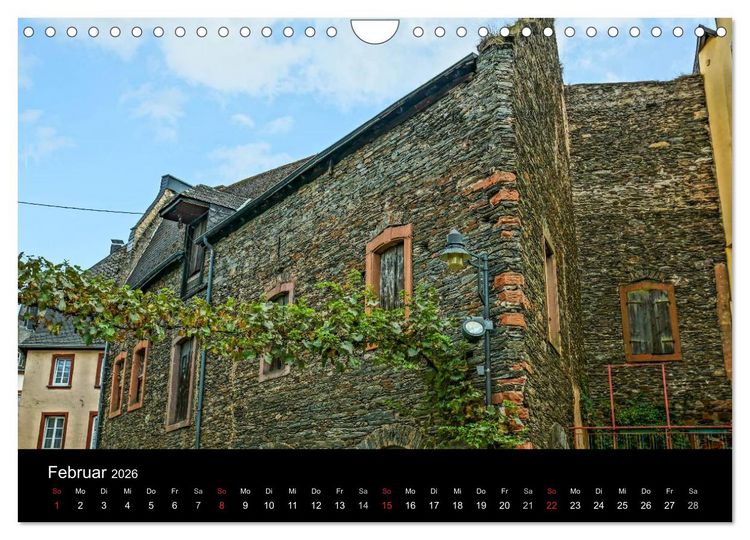 Produktbild: Sch&ouml;ne Mosel (Wandkalender 2026 DIN A4 quer), CALVENDO Monatskalender