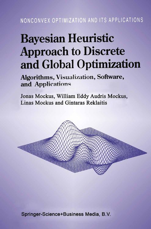 Produktbild: Bayesian Heuristic Approach to Discrete and Global Optimization